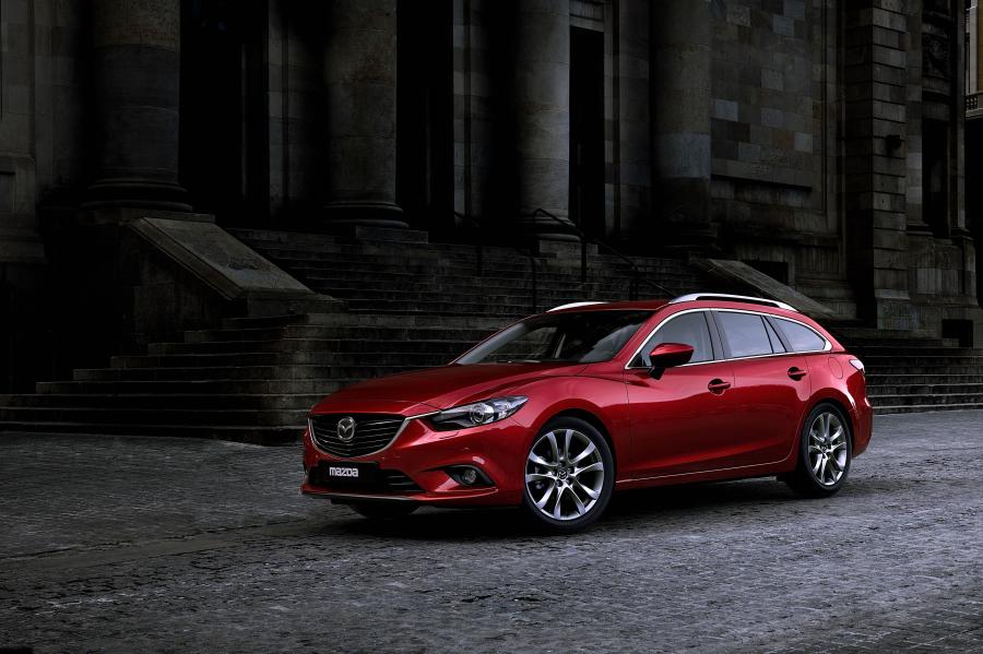  Mazda6 Wagon 2012 года  (фото 136 из 154)